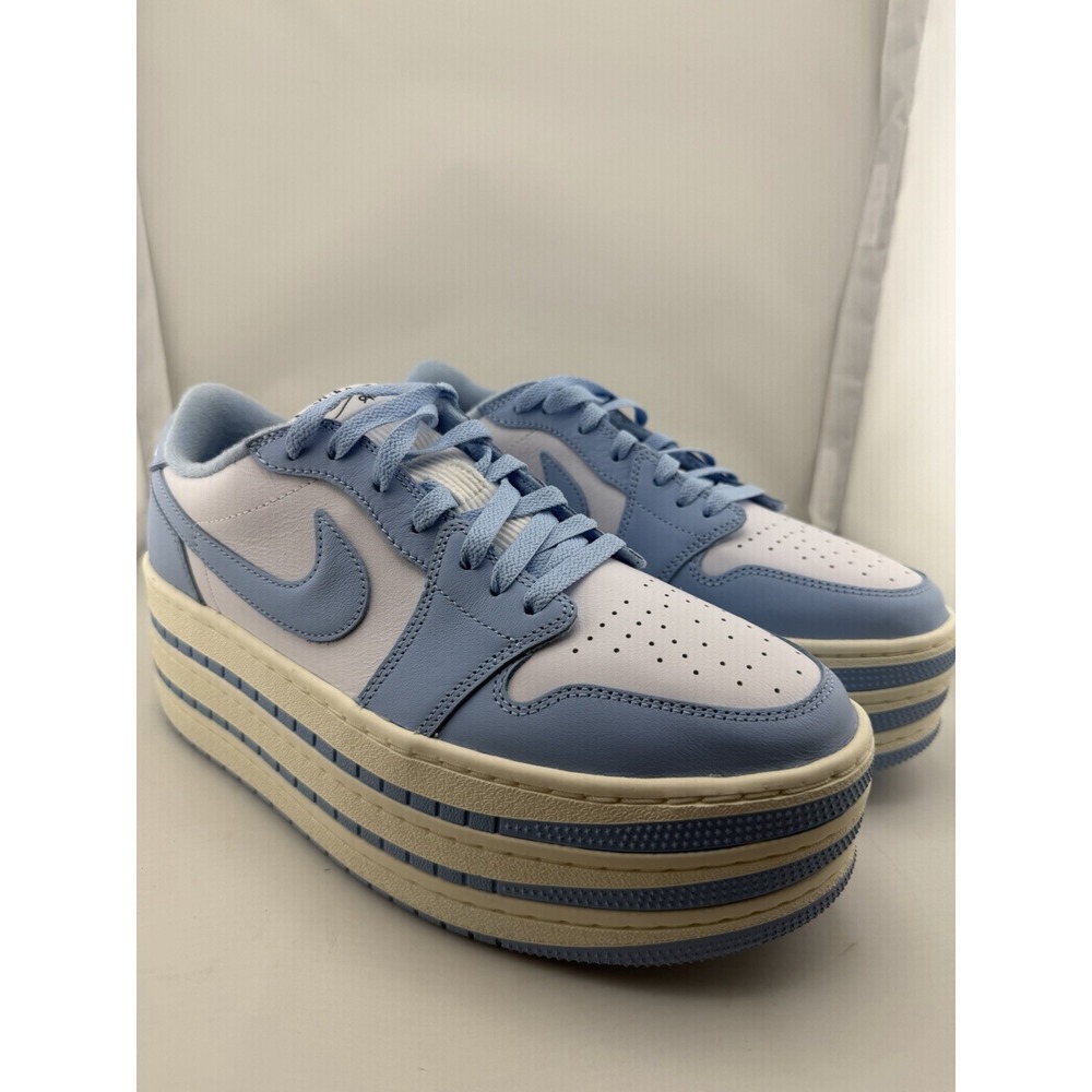 Air Jordan 1 Triple Stack Women's Shoes Psychic Blue and White Size 11.5 Women's